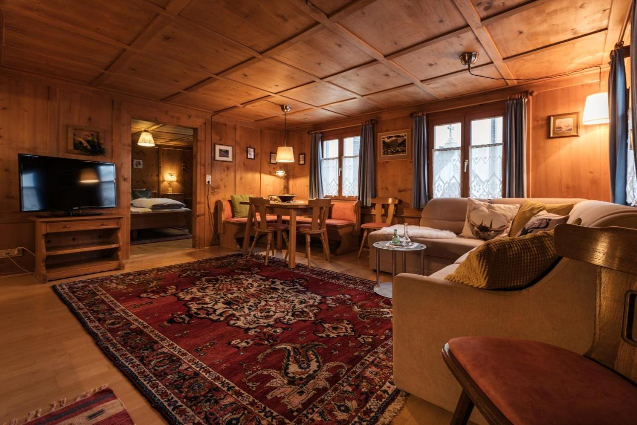 Gasthaus Kreuz Schruns Exteriör bild