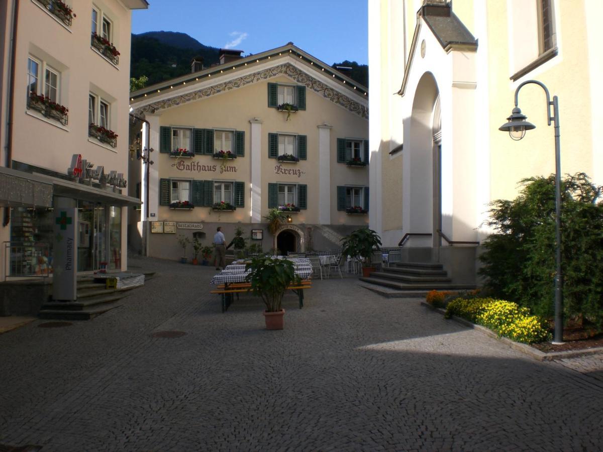 Gasthaus Kreuz Schruns Exteriör bild