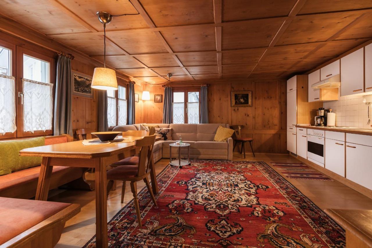 Gasthaus Kreuz Schruns Exteriör bild